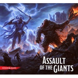 D&D: Assault of the Giants (English)