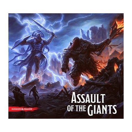 D&D: Assault of the Giants (English)