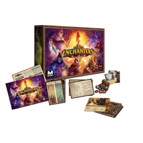 Enchanters (English)