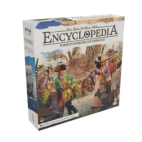 Encyclopedia: Forschungsreise ins Tierreich (German)