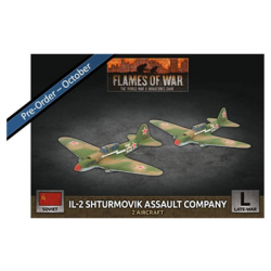 Flames of War - IL-2 Shturmovik Assault Company (x2 Plastic)