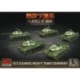 Flames of War - IS-2 Guards Heavy Tank Company (x5 Plastic)
