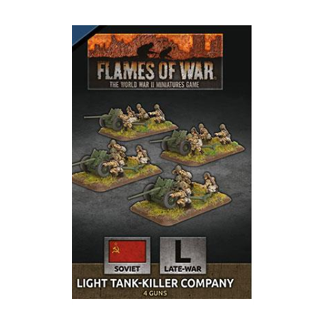 Flames of War - Light Tank-Killer Company (x4 Plastic)