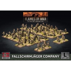 Flames of War: Fallschirmjäger Company