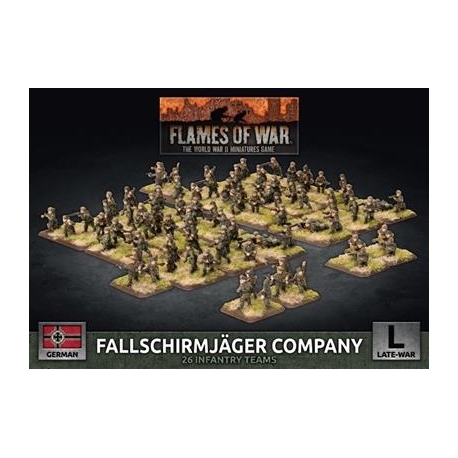 Flames of War: Fallschirmjäger Company