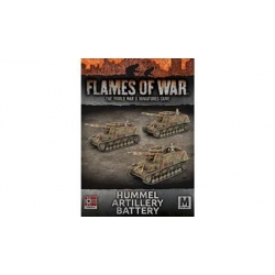Flames of War: Hummel 15cm SP Artillery Battery