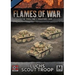 Flames of War: Panzer II (Luchs) Scout Troop