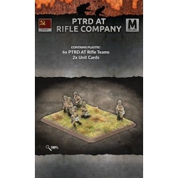 Flames of War: PTRD AT Rifle Company (6 teams Plastic)