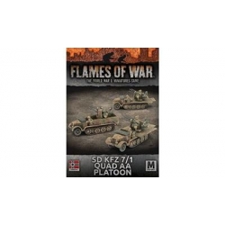 Flames of War: Sd Kfz 7/1 Quad AA Platoon