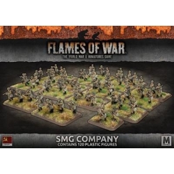 Flames of War: SMG Company - 120 plastic figures