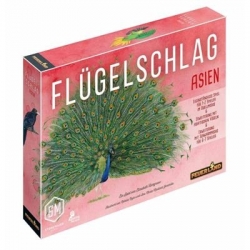 Flügelschlag - Asien Erweiterung (Alemán)