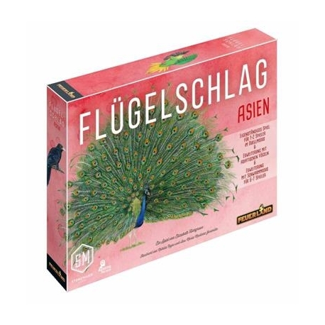 Flügelschlag - Asien Erweiterung (German)