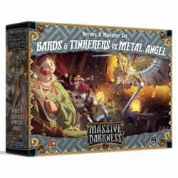 Massive Darkness 2 - Bards and Tinkerers vs Metal Angel (English)