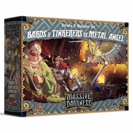 Massive Darkness 2 - Bards and Tinkerers vs Metal Angel (English)