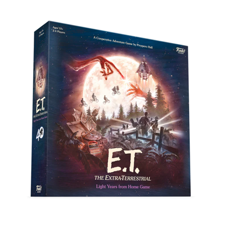 SG: E.T. Light Years from Home Game (Inglés)