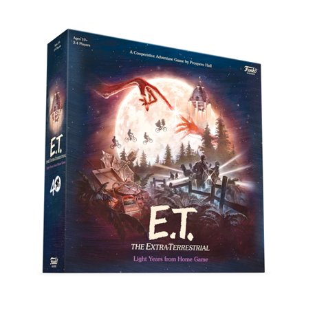 SG: E.T. Light Years from Home Game (English)