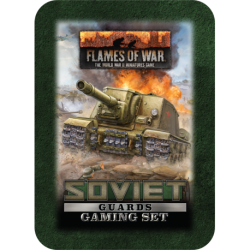 Soviet Guards Gaming Set (x20 Tokens, x2 Objectives, x16 Dice) (Inglés)