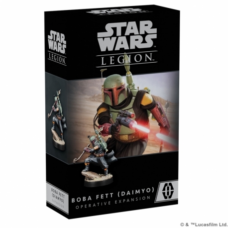 Star Wars Legion - Boba Fett Operative Expansion (English)