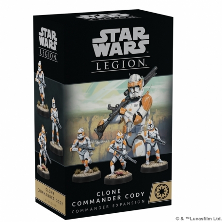 Star Wars Legion - Clone Commander Cody Commander Expansion (English)