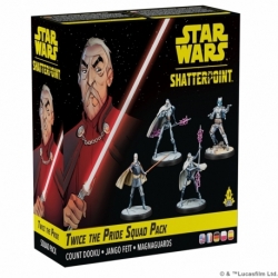 Star Wars: Shatterpoint - Twice the Pride – Count Dooku Squad Pack (Multi idioma)