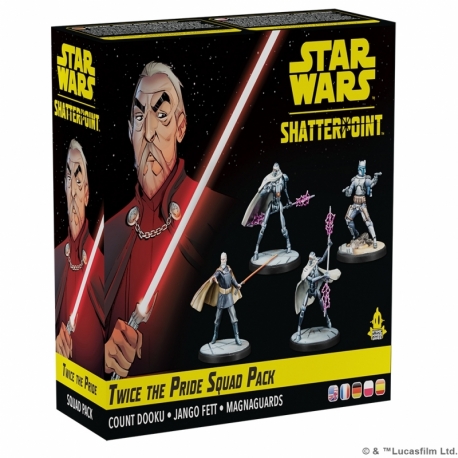 Star Wars: Shatterpoint - Twice the Pride – Count Dooku Squad Pack (Multi language)
