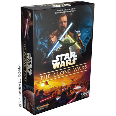 Star Wars: The Clone Wars – A Pandemic System Game (Inglés)