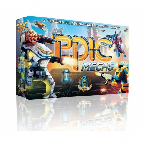 Tiny Epic Mechs (English)
