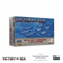 Victory at Sea - Royal Navy Submarines & MTB sections (Inglés)