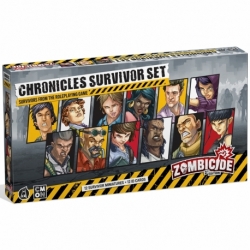 Zombicide Chronicles Survivor Set (Inglés)