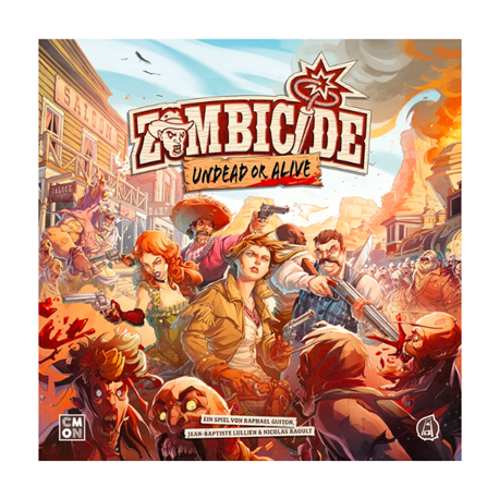 Zombicide: Undead or Alive (German)
