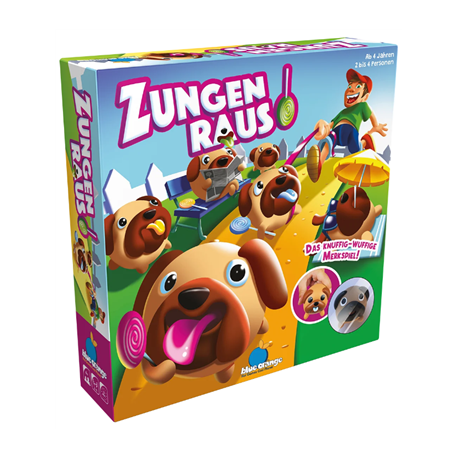 Zungen Raus! (German)