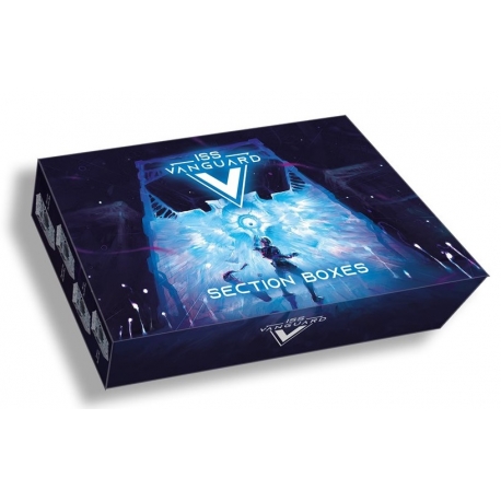ISS Vanguard: Section Boxes from Awaken Realms