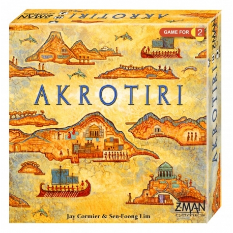 Akrotiri: Revised Edition (English)