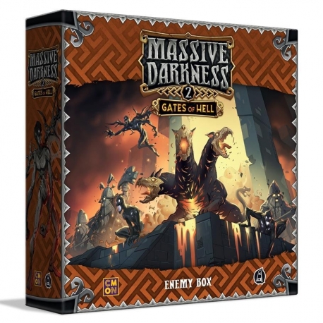 Massive Darkness 2 - Gates of Hell (Inglés)