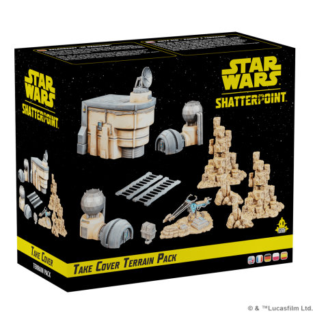 Star Wars: Shatterpoint - Ground Cover Terrain Pack from Atomic Mass Games