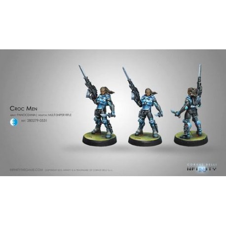 Panoceanía - Croc Men (Multi Sniper Rifle)