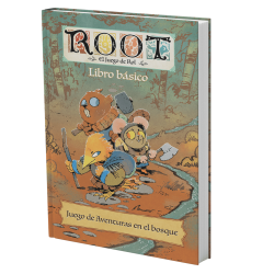 Root, the role-playing game. basic book of Shadowlands Ediciones
