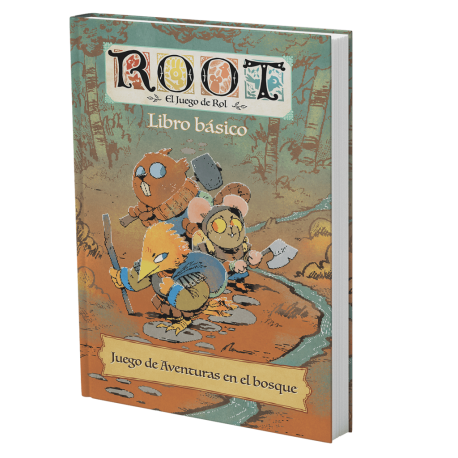 Juego de rol Root, el juego de rol. Libro básico de Shadowlands Ediciones