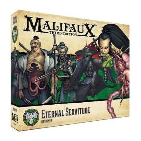 Malifaux 3rd Edition - Eternal Servitude - EN