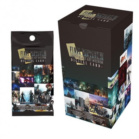 Buy Final Fantasy TCG FF7 Aniversario ART Museum (20) from Square Enix