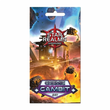 Star Realms - Cosmic Gambit Display (Alemán)