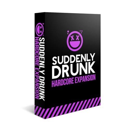 Suddenly Drunk : Hardcore Expansion (English)