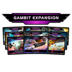 Star Realms Deckbuilding Game - Gambit Expansion Display (24 Packs) (Alemán)