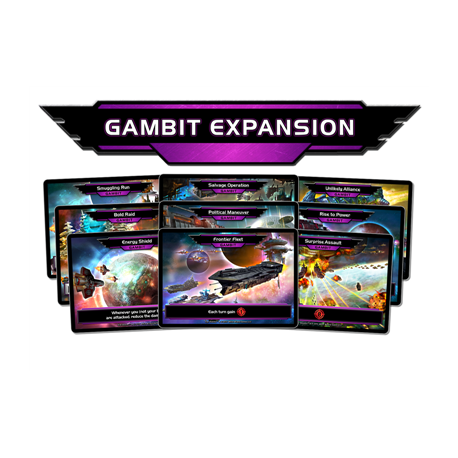 Star Realms Deckbuilding Game - Gambit Expansion Display (24 Packs) (Alemán)