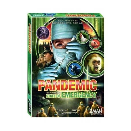 Pandemic: State of Emergency (Inglés)