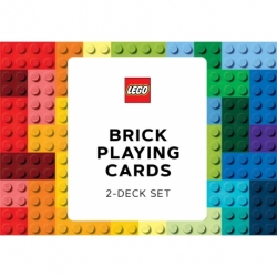 LEGO Brick Playing Cards (English)