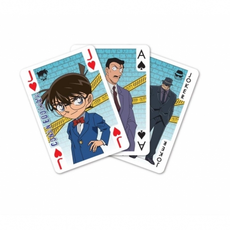 Detective Conan Playing Cards