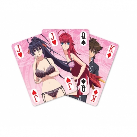 Highschool DXD Playing Cards
