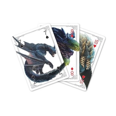 Monster Hunter World Iceborne Playing Cards