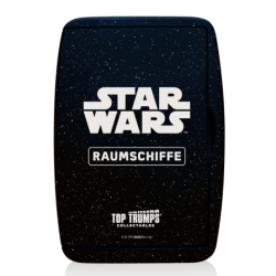 Top Trumps - Star Wars Raumschiffe Collectables (Alemán)